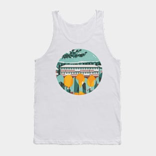 Vintage 1960s Minimal Illustration Tank Top